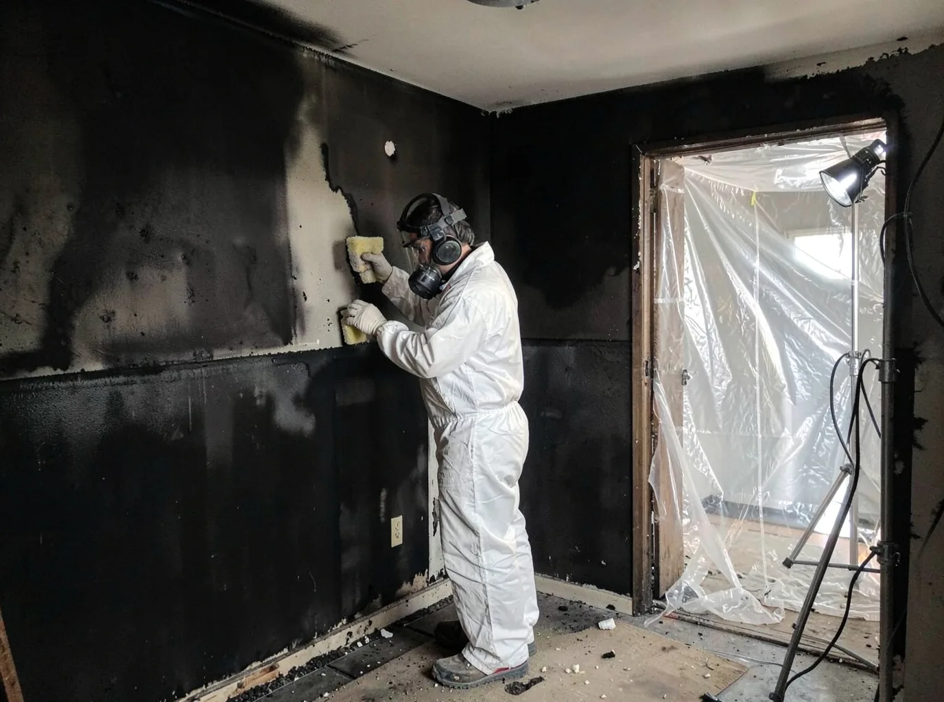 Fire Damage Restoration company in Eufaula, OK